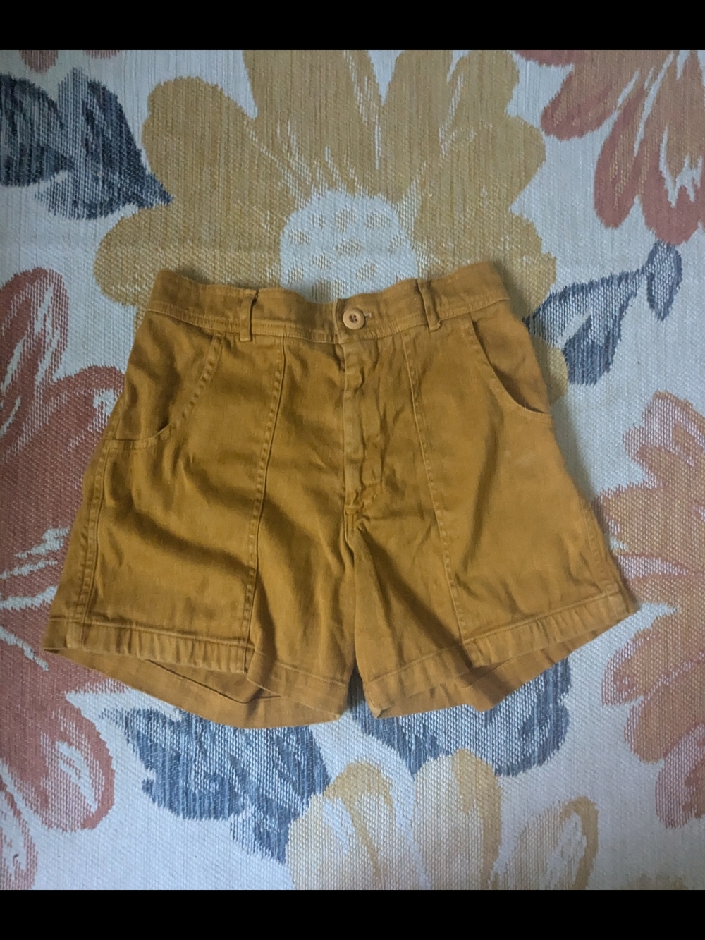 Jungmaven Venice Shorts Mustard